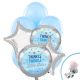 Birthdayexpress Twinkle Twinkle Little Star Blue Party Supplies Balloon Bouquet