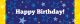 To The Moon & Back Party Supplies Vinyl Birthday Banner 18 Inches X 61 Inches