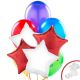 Birthdayexpress Reindeer Christmas Holiday Party Supplies Balloon Bouquet Decoration