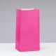 Hot Pink Paper Party Favor Bags, 12Ct