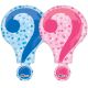 Anagram Gender Reveal Large Question Mark Party Baby Shower Boy Or Girl Mylar