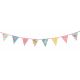 Talking Tables Ts4-Bunting Truly Scrumptious Tea Party Decorations Bunting, Paper, Colours, Length 4M, 13Ft, Pastel Colors