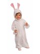 Forum Novelties Kids Fleece Bunny Rabbit Costume, Toddler, One Color