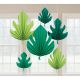 You Had Me At Aloha Palm Leaf Shaped Fand Decorati