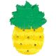 Amscan Party Supplies Mini Pineapple Decoration (1 Piece), Multi