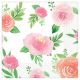 Amscan Floral Baby Beverage Napkins (16 Ct)