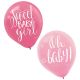 Amscan Floral Baby Latex Balloons (15)