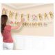 Amscan Floral Baby Jumbo Letter Banner (2)