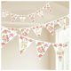 Amscan Floral Baby Pennant Banner