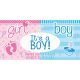 Forum Novelties X79852 Gender Reveal Lotto Tickets, Multi-Colour