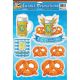 Forum Novelties 79730 Oktoberfest-Cutouts 7Pcs, Multi-Color, One Size (Pack Of 12)