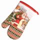 Forum Novelties, Santa Oven Mitt, Multi-Color