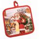 Forum Novelties, Santa Pot Holder, Multi-Color