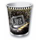 Forum Novelties 79638 New Years Cups-9Oz, Multi-Color, Standard (Pack Of 12)