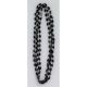 Forum Novelties 67708 Graduation Cap Party Favor 4 Pack Beads Necklaces Black, Pack Of 12