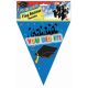 Forum Novelties 70168 Graduation Flag Banner You Did It Party Decoration (Pack Of 12)