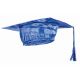 Forum Novelties 80093 Child Graduation Cap, Blue One Size