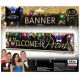 Forum Novelties Welcome To The Prom Vinyl Banner