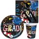 Birthdayexpress Graduation Party Supplies Congrats Grad Multi-Color Snack Pack For 16