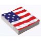 Forum Novelties Patriotic Stars & Stripes Lunch Napkin (16)