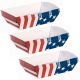 Forum Novelties Patriotic Paper Trays (6 Count)