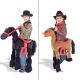 Forum Novelties Ride-A-Pony Costume For Toddler Riding A Horse Costume