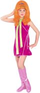 Scooby-Doo Daphne Childs Costume, Medium