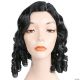 Morris 1840S PIONEER WIG-BLACK