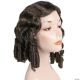 Morris 1840S PIONEER WIG-CHESTNUT BRWN