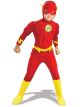 Rubies Dc Comics Deluxe Muscle Chest The Flash Costume, Toddler