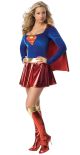 Supergirl One Piece Adult Large