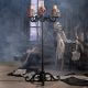 Morris 3-IN-1 SKULL CANDELABRA