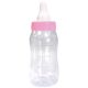 Pink Baby Bottle Bank (Each)