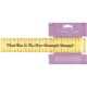 Amscan Games, Tummy Measure Baby Shower Game, Party Supplies, Multicolor, 2In X 150Ft 1Ct 382381