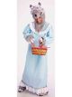 Forum Novelties Mens Adult Fairy Tales Granny Wolf Costume, Blue/Grey, Standard