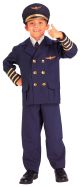 Forum Novelties Airline Pilot Childrens Costume