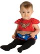 Wonder Woman Bib Costume Newborn