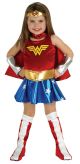 Dc Super Heroes Childs Wonder Woman Costume, Toddler