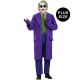 Rubies Costume Batman The Dark Knight Deluxe The Joker Costume, Black/Purple, Plus Size