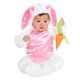 Bunny Plush Costume New Born 0-6M