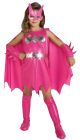 Rubies Pink Batgirl Childs Costume, Small