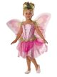 Lets Pretend Childs Springtime Fairy Costume With Wings, Medium