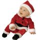 Santa Velvet Newborn Costume