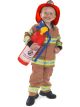 Rubies Childs Tan Firefighter Costume (Hat Not Included), Small