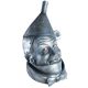 Wizard Of Oz Deluxe Latex Mask, Tin Man, Silver, One Size