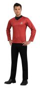 Rubies Star Trek Into Darkness Scotty Shirt With Emblem, Red, Medium Costume