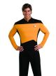 Rubies Star Trek The Next Generation Deluxe Lt. Commander Data Adult Costume Shirt, Medium