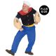 Popeye Costume Pvc -Plus Size