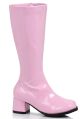 Ellie Shoes 1.75 Inches Heel Childrens Gogo Boot. M Pnk