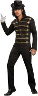 Michael Jackson Military Printed Jacket, Adult Xl Costume